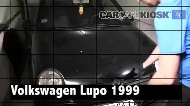 1999 Volkswagen Lupo TDI 1.4L 3 Cyl. Turbo Diesel Review
